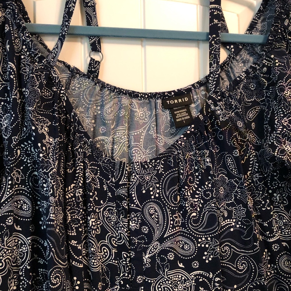 Off shoulder blouse